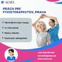Fyzioterapeut, ortopedická klinika Praha