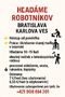 Hladáme Robotníkov na stavebné práce